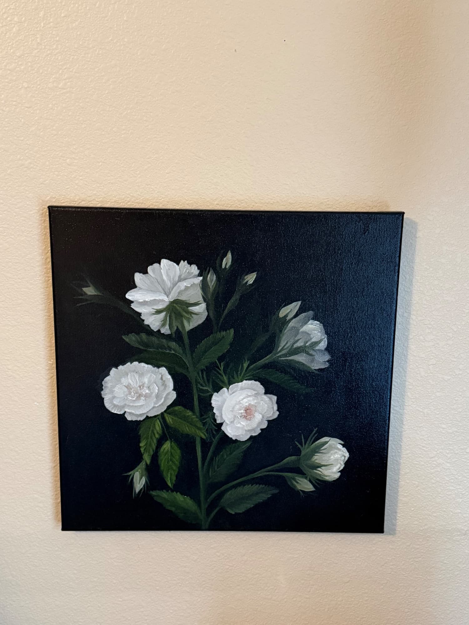 It’s just paint